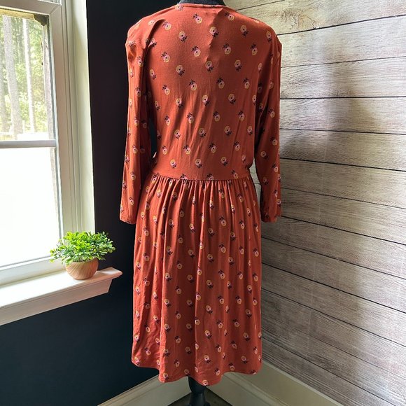 Matilda Jane "Isn't it Lovely" Wrap Dress - Picture 2 of 4